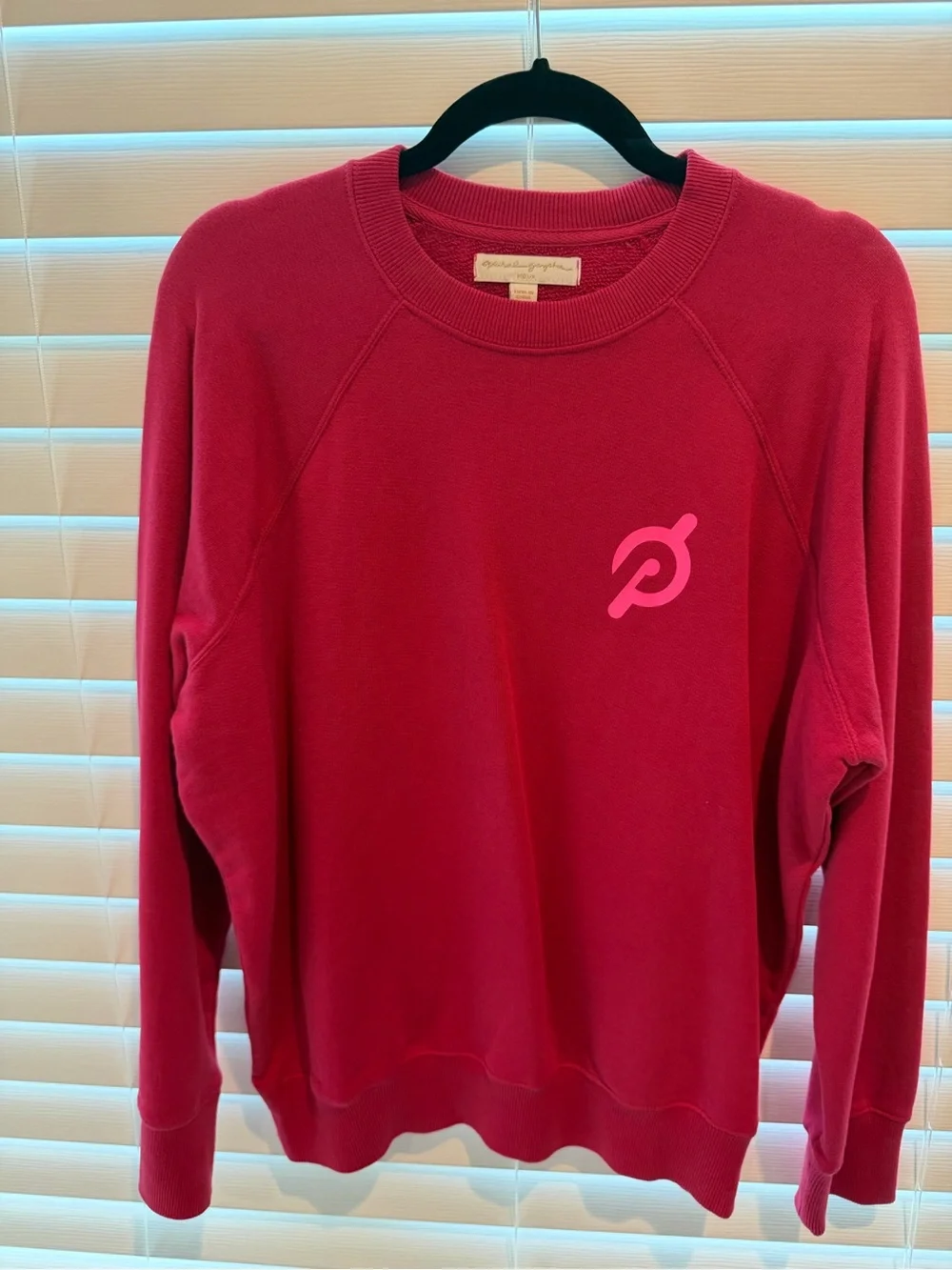 Peloton Pullover Sweatshirt - Pink